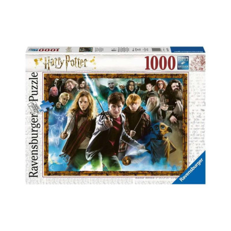Puzzle 1000p - Harry Potter et les Sorciers