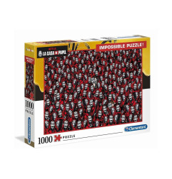Puzzle 1000p - La Casa de Papel - Impossible Puzzle