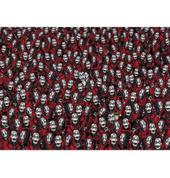 Puzzle 1000p - La Casa de Papel - Impossible Puzzle