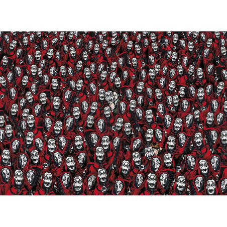 Puzzle 1000p - La Casa de Papel - Impossible Puzzle