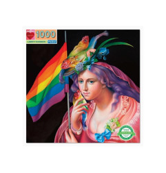 Puzzle 1000p - Liberty Rainbow
