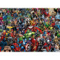 Puzzle 1000p - Marvel Characters - Impossible Puzzle