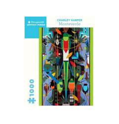 Puzzle 1000p - Charley Harper - Monteverde