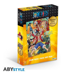 Puzzle 1000p - One Piece - Equipage de Luffy