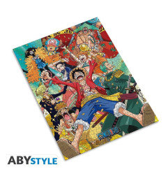 Puzzle 1000p - One Piece - Equipage de Luffy