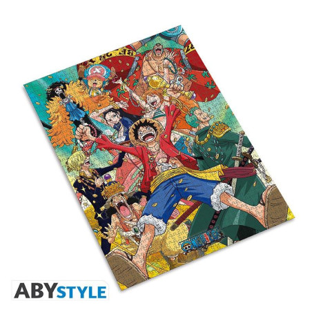 Puzzle 1000p - One Piece - Equipage de Luffy