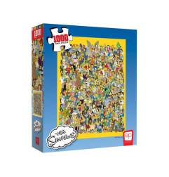 Puzzle 1000p - Simpsons Cast of Thousands