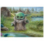 Puzzle 1000p - Star Wars Child's Play