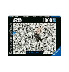 Puzzle 1000p - Star Wars Darth Vader & Stormtroopers