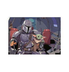 Puzzle 1000p - Star Wars Mandalorian