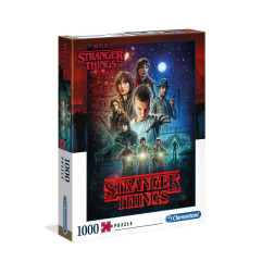 Puzzle 1000p - Stranger Things Saison 1