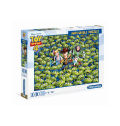 Puzzle 1000p - Toy Story 4 - Impossible Puzzle!