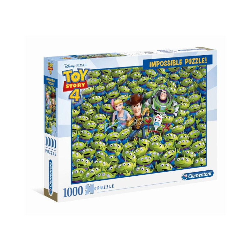 Puzzle 1000p - Toy Story 4 - Impossible Puzzle!
