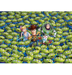 Puzzle 1000p - Toy Story 4 - Impossible Puzzle!