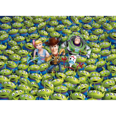 Puzzle 1000p - Toy Story 4 - Impossible Puzzle!