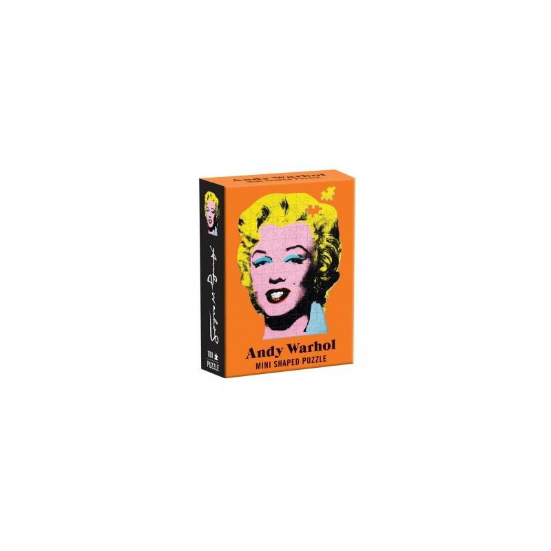 Puzzle 100p - Andy Warhol Marilyn