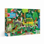 Puzzle 100p - Chiens jouant Puzzle 100p - Chiens jouant