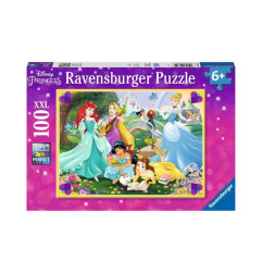 Puzzle 100p - Disney Princesses
