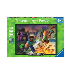 Puzzle 100p - Minecraft