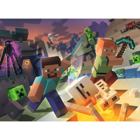 Puzzle 100p - Minecraft