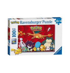 Puzzle 100p - Pokémon Historique