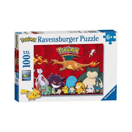 Puzzle 100p - Pokémon Historique