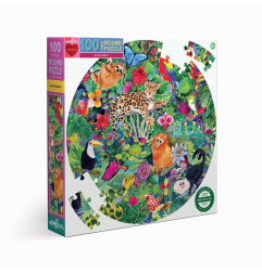 Puzzle 100p - Rainforest
