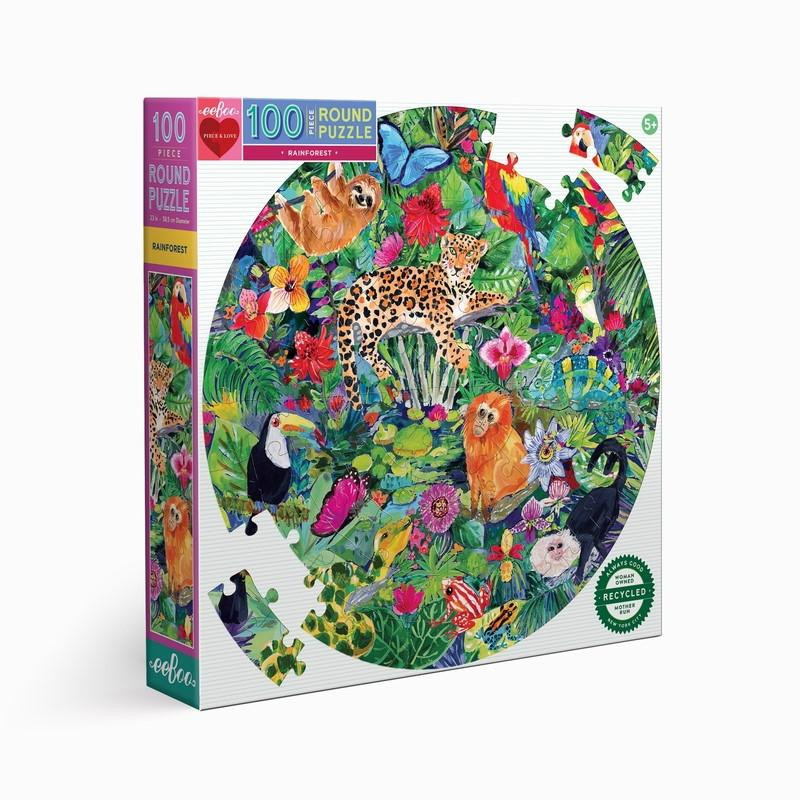 Puzzle 100p - Rainforest