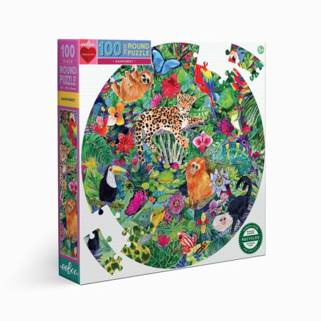Puzzle 100p - Rainforest