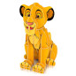 Puzzle 104p + 3D - Le Roi Lion