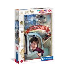 Puzzle 104p - Harry Potter Hogwards