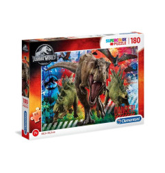 Puzzle 180p - Jurassic World