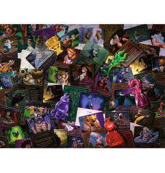 Puzzle 2000p - Disney Villainous
