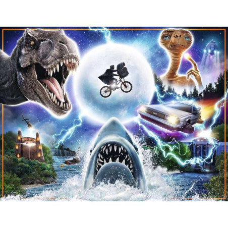 Puzzle 2000p - Films Universal Pictures