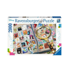 Puzzle 2000p - Mes Timbres Disney préférés