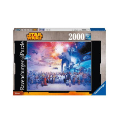 Puzzle 2000p - Star Wars Universe