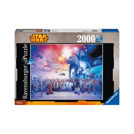 Puzzle 2000p - Star Wars Universe