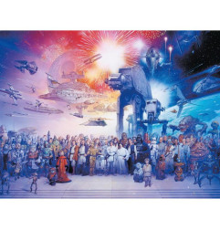 Puzzle 2000p - Star Wars Universe