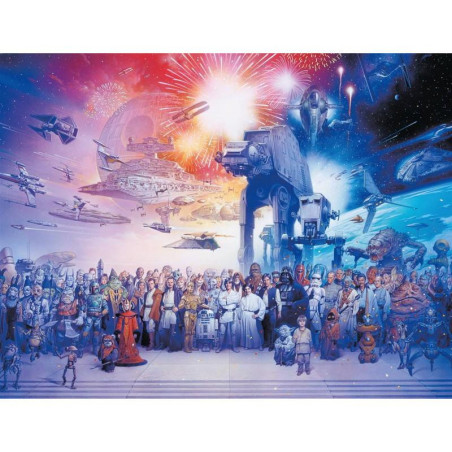 Puzzle 2000p - Star Wars Universe