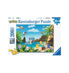 Puzzle 200p - Pokémon Bord de Mer
