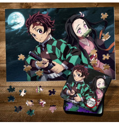 Puzzle 250p - Demon Slayer - Tanjiro & Nezuko