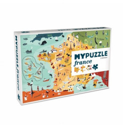 Puzzle 252p - MyPuzzle France