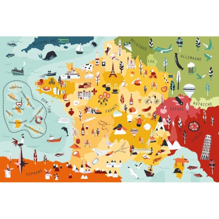 Puzzle 252p - MyPuzzle France