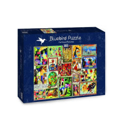 Puzzle 3000p - Bluebird - Famous Pictures