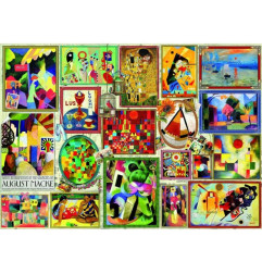 Puzzle 3000p - Bluebird - Famous Pictures