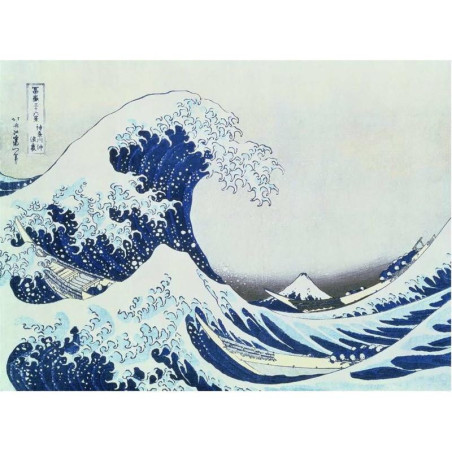 Puzzle 300p - La Grande Vague de Kanagawa