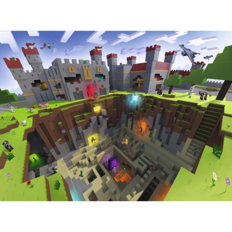 Puzzle 300p - Minecraft