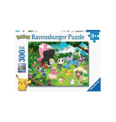 Puzzle 300p - Pokémon Sauvage