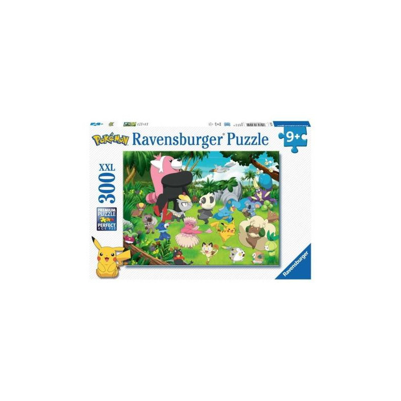Puzzle 300p - Pokémon Sauvage