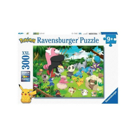 Puzzle 300p - Pokémon Sauvage